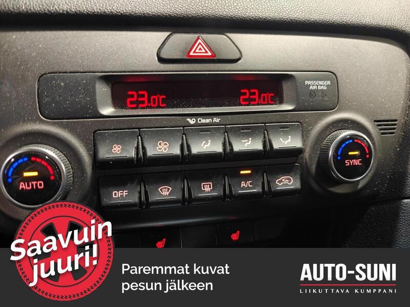 Kia Sportage vaihtoauto