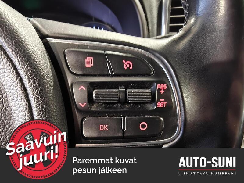 Kia Sportage vaihtoauto