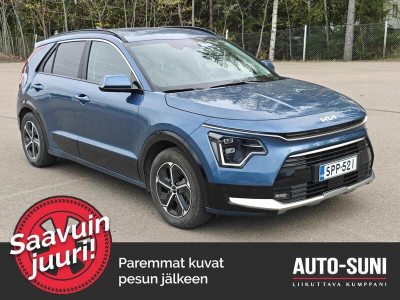 Kia Niro vaihtoauto