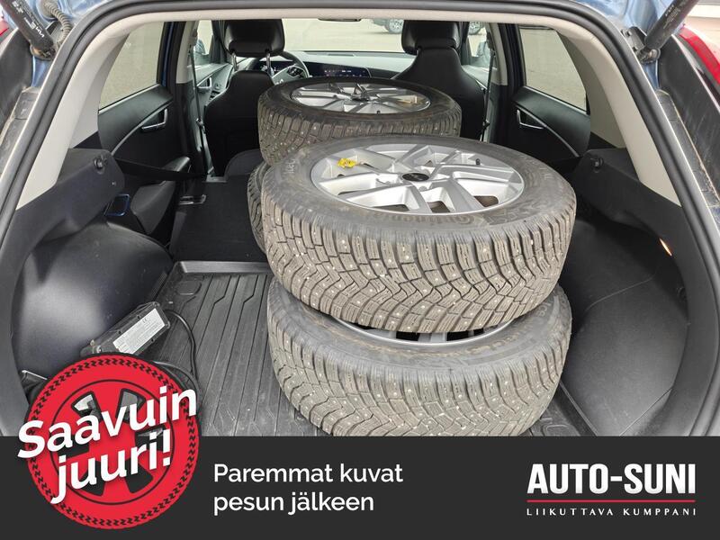 Kia Niro vaihtoauto