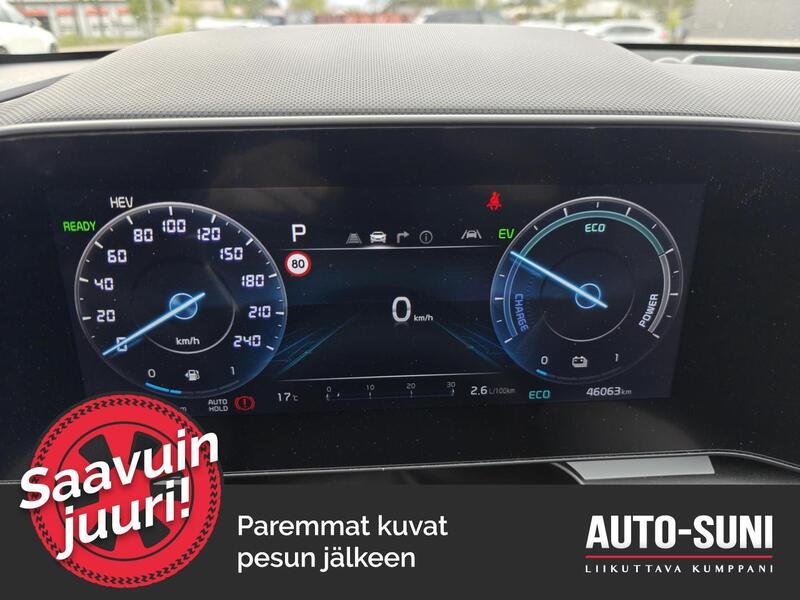 Kia Niro vaihtoauto