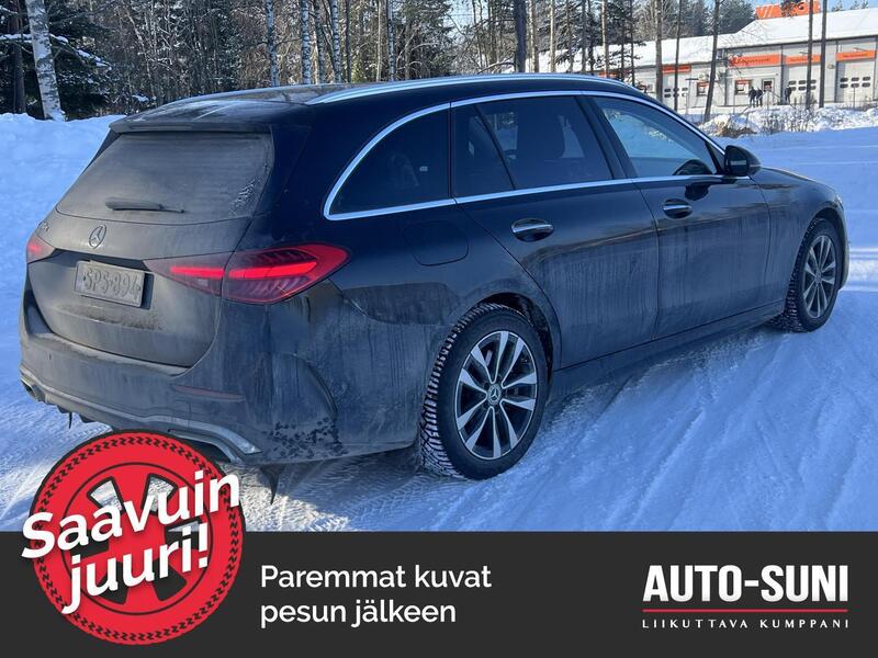 Mercedes-Benz C vaihtoauto