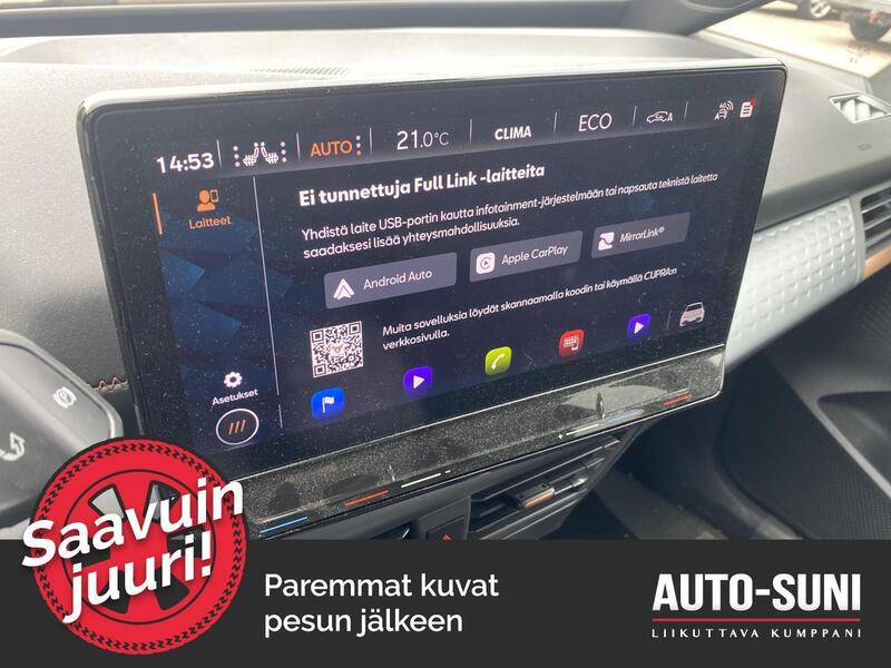 Cupra Born vaihtoauto