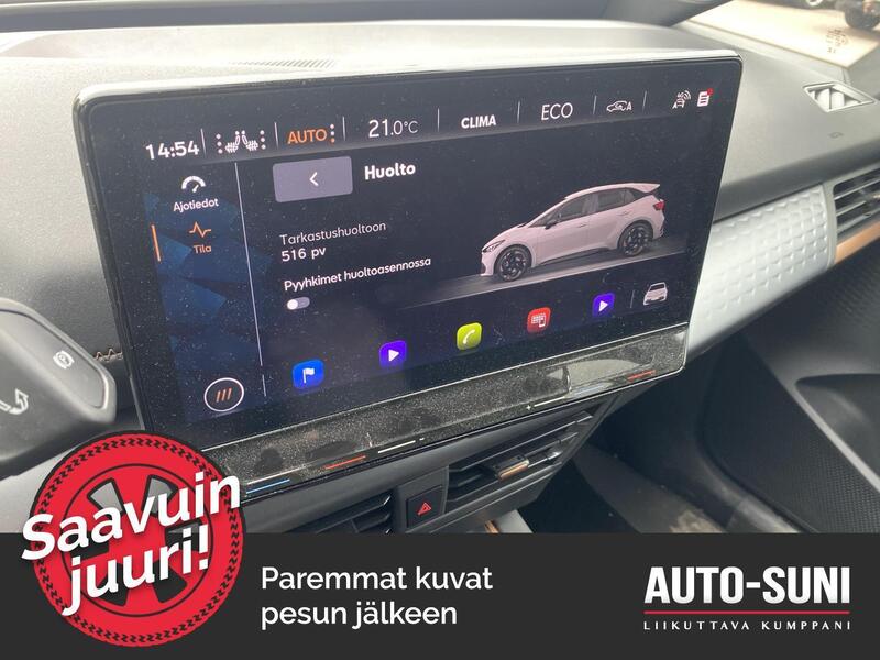 Cupra Born vaihtoauto