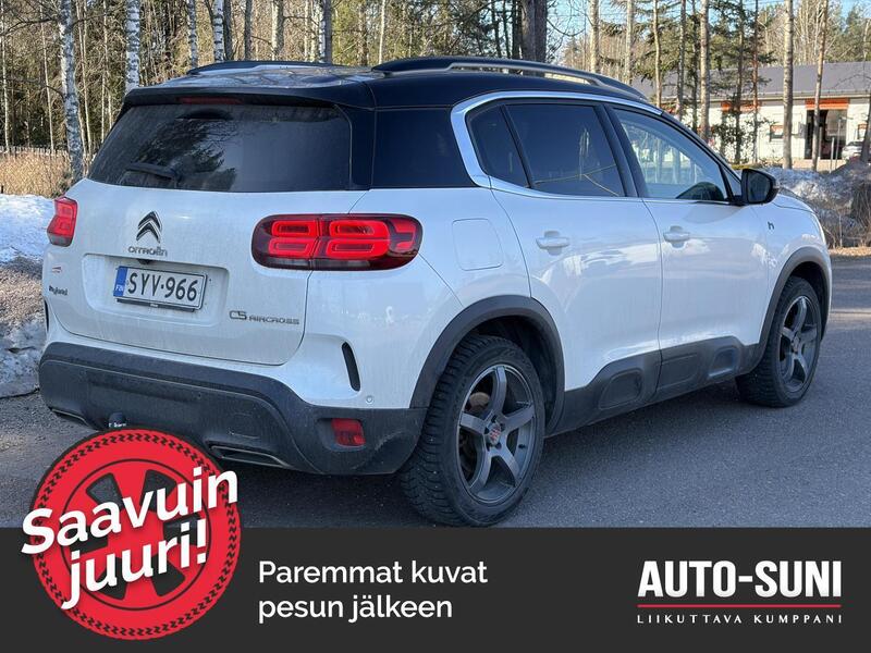 Citroën C5 Aircross vaihtoauto