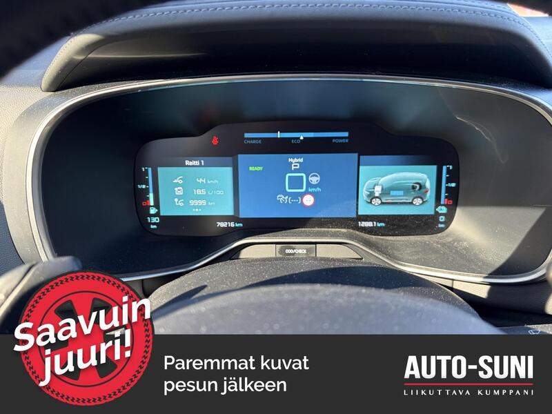 Citroën C5 Aircross vaihtoauto