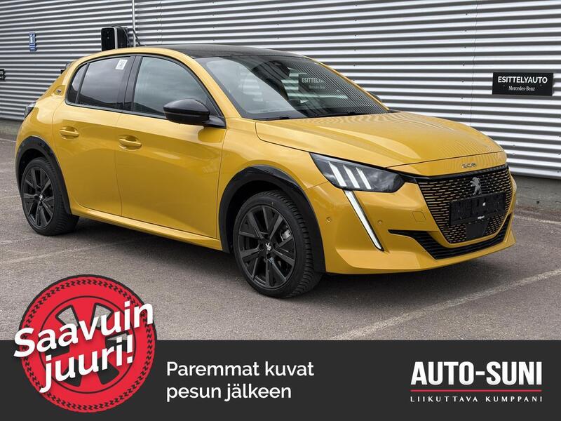 Peugeot e-208 vaihtoauto