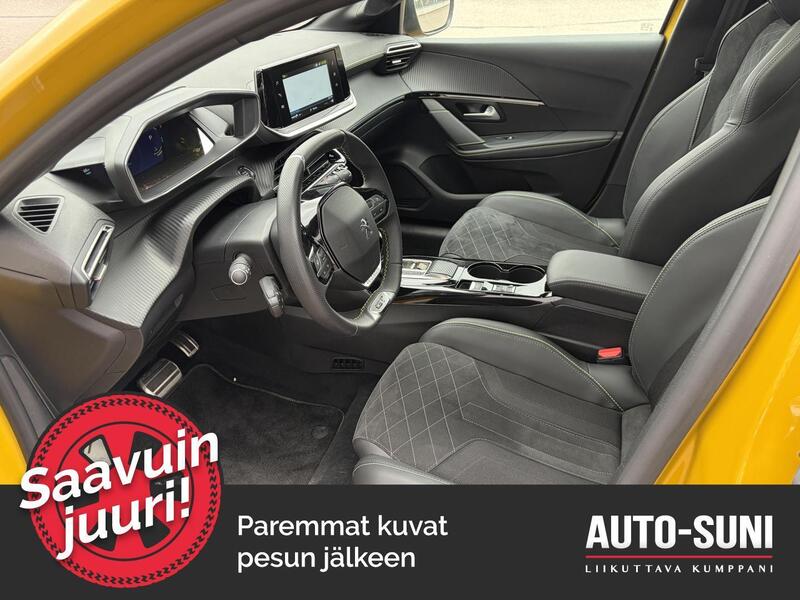 Peugeot e-208 vaihtoauto