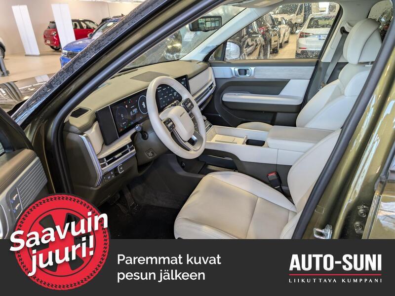 Hyundai Santa Fe vaihtoauto