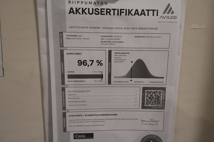 Volvo XC60 vaihtoauto