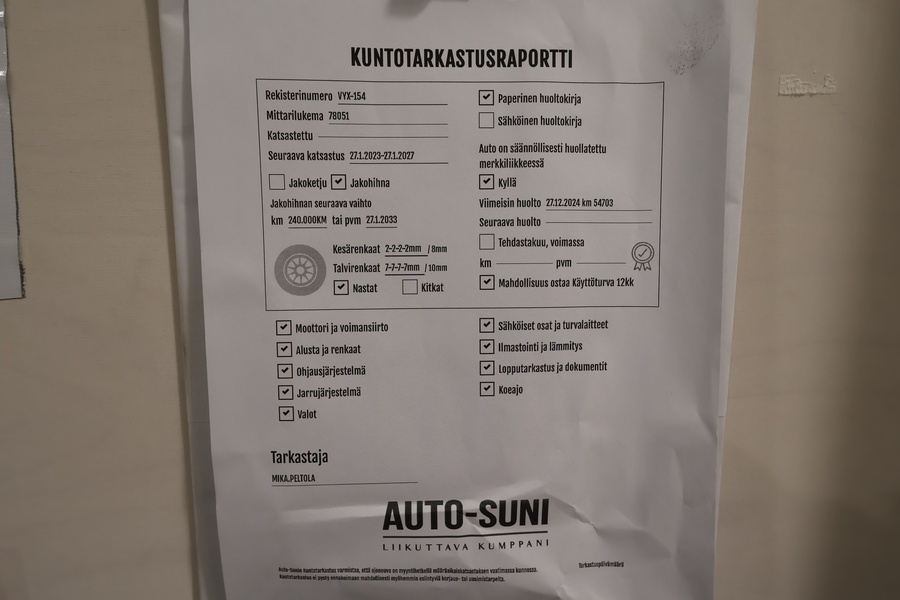 Volvo XC60 vaihtoauto