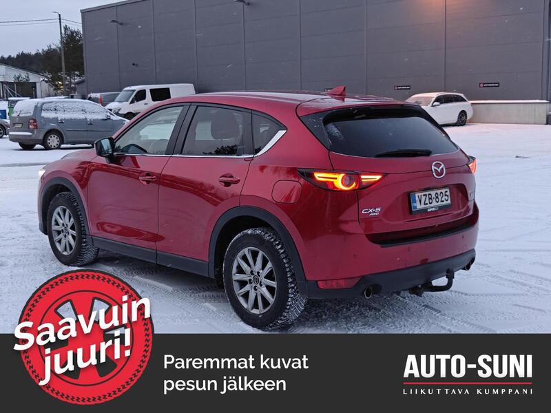 Mazda CX-5 vaihtoauto