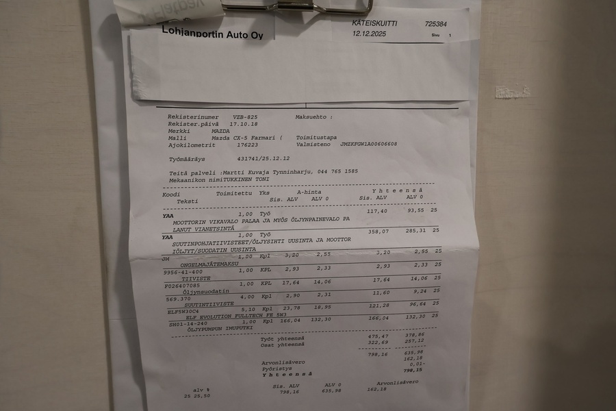 Mazda CX-5 vaihtoauto