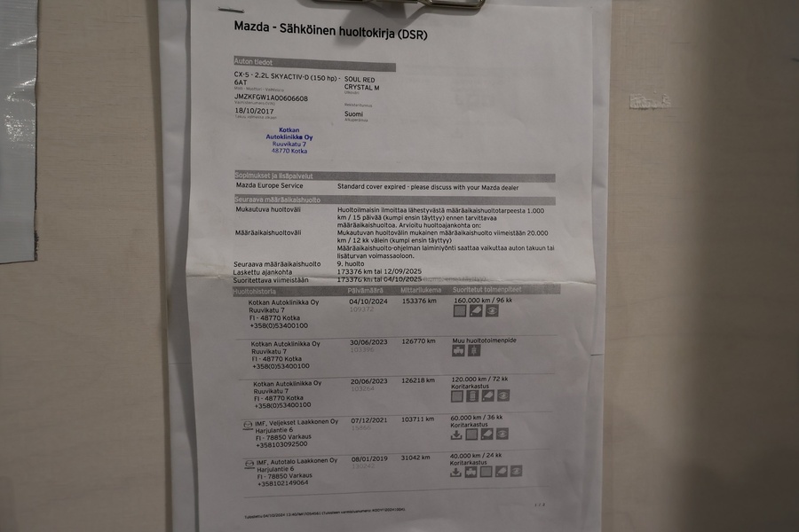 Mazda CX-5 vaihtoauto