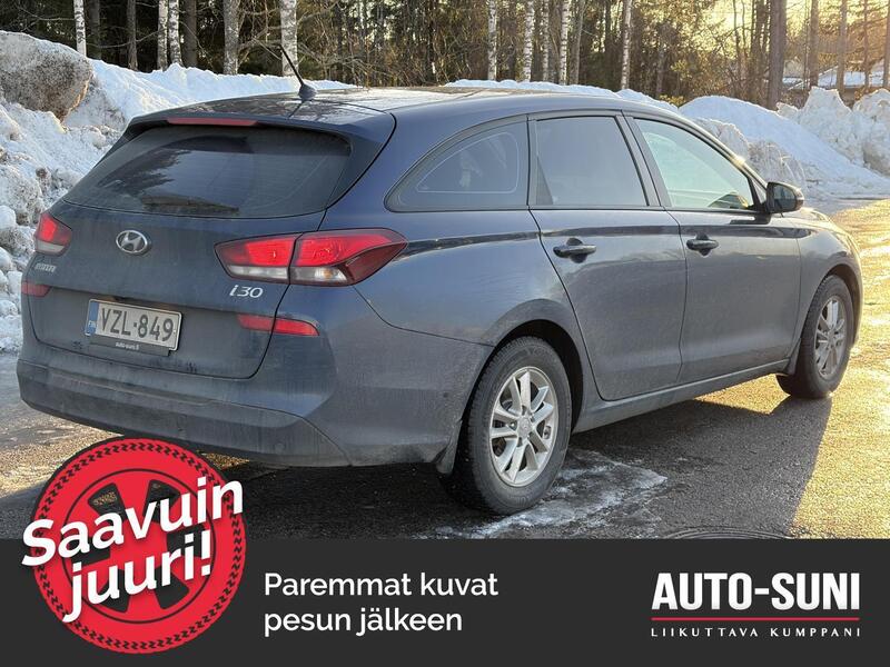 Hyundai i30 Wagon vaihtoauto