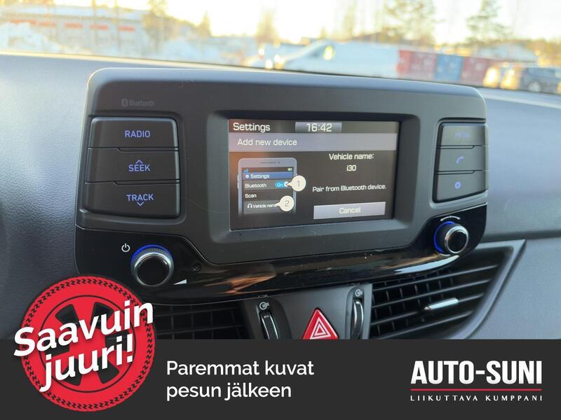 Hyundai i30 Wagon vaihtoauto