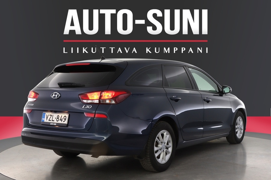 Hyundai i30 Wagon vaihtoauto