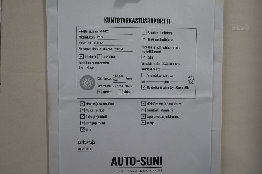 Mercedes-Benz A vaihtoauto