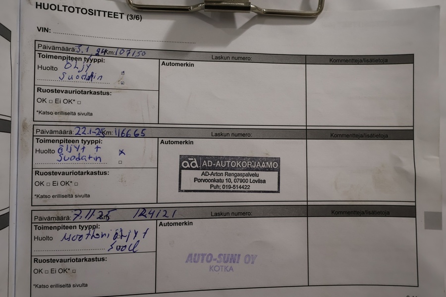 Dacia Duster vaihtoauto