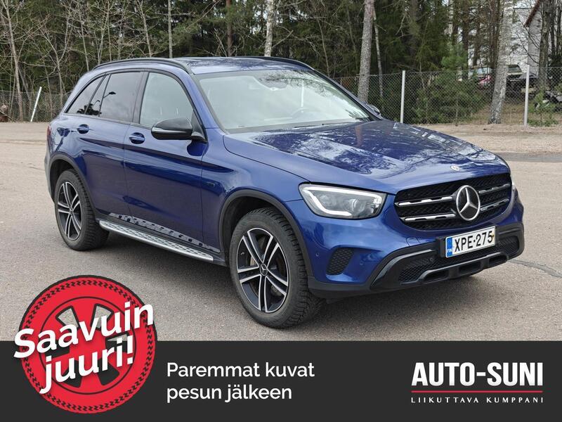 Mercedes-Benz GLC vaihtoauto