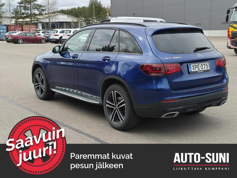 Mercedes-Benz GLC vaihtoauto