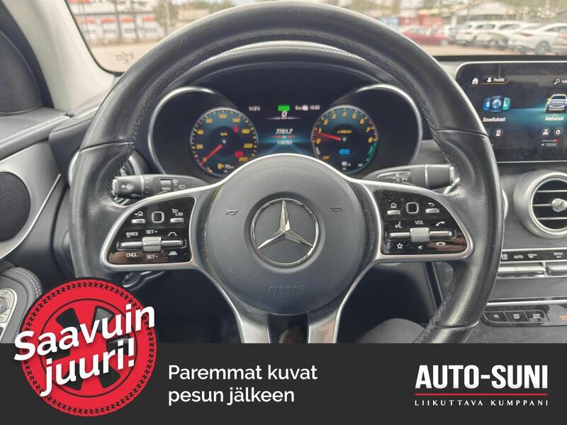 Mercedes-Benz GLC vaihtoauto