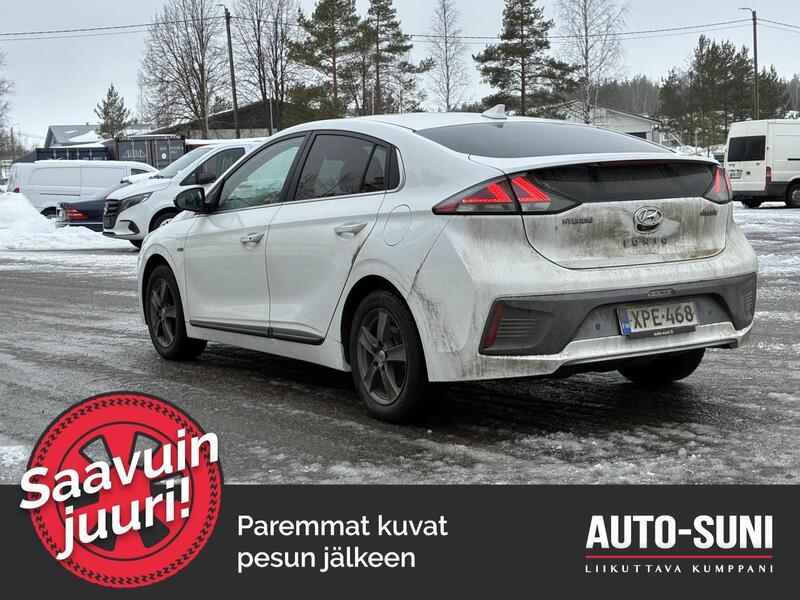 Hyundai IONIQ electric vaihtoauto