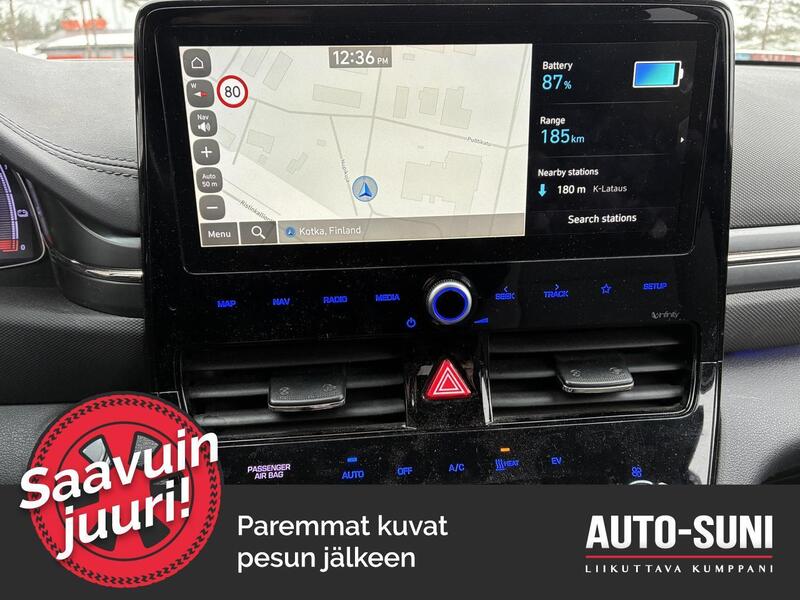 Hyundai IONIQ electric vaihtoauto