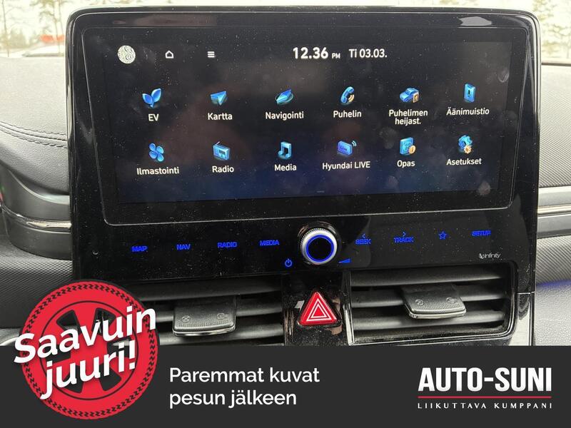 Hyundai IONIQ electric vaihtoauto