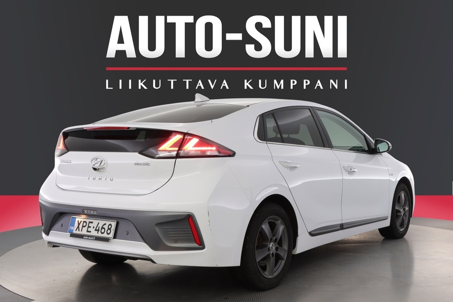 Hyundai IONIQ electric vaihtoauto