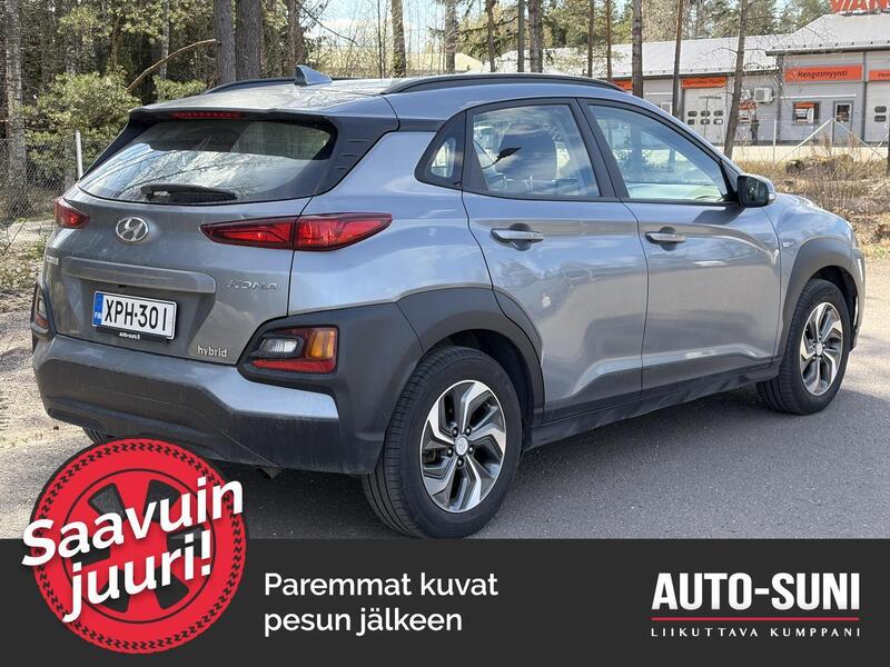Hyundai Kona vaihtoauto