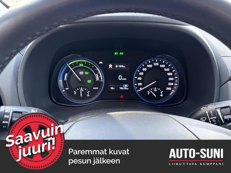 Hyundai Kona vaihtoauto