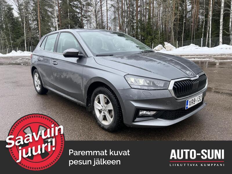 Skoda Fabia vaihtoauto