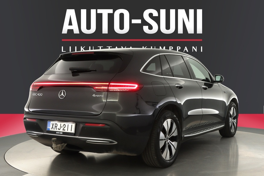 Mercedes-Benz EQC vaihtoauto