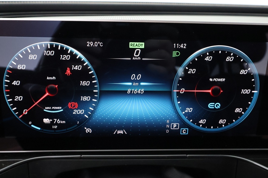 Mercedes-Benz EQC vaihtoauto