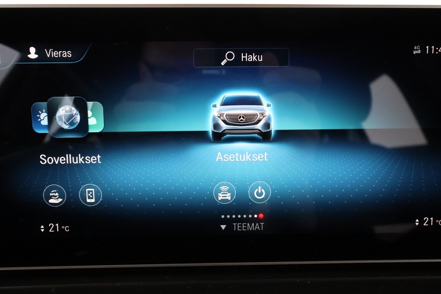 Mercedes-Benz EQC vaihtoauto