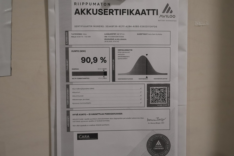 Volvo XC90 vaihtoauto