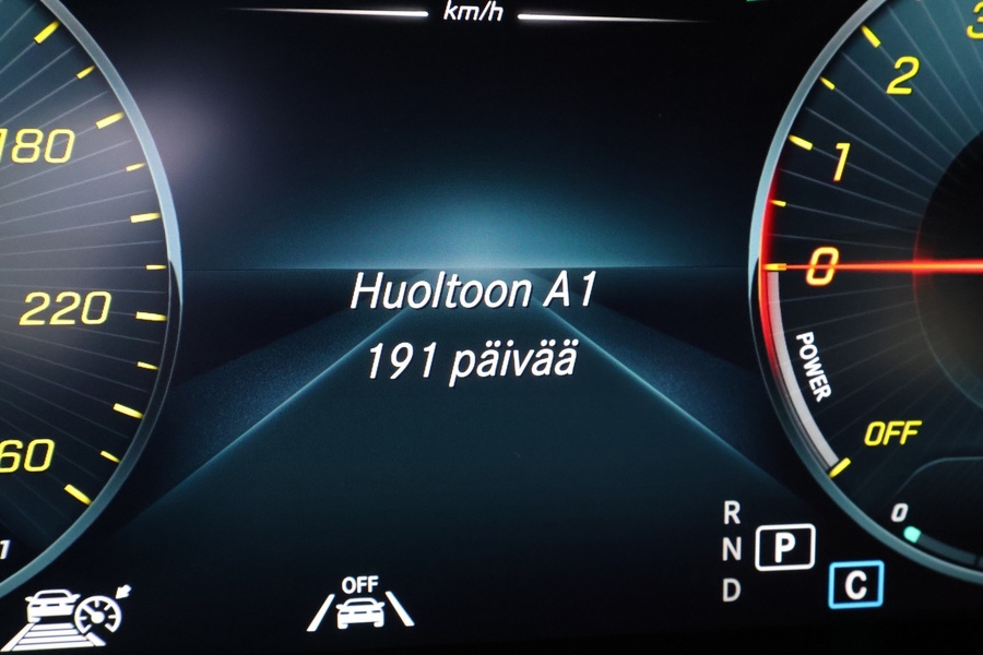 Mercedes-Benz C vaihtoauto