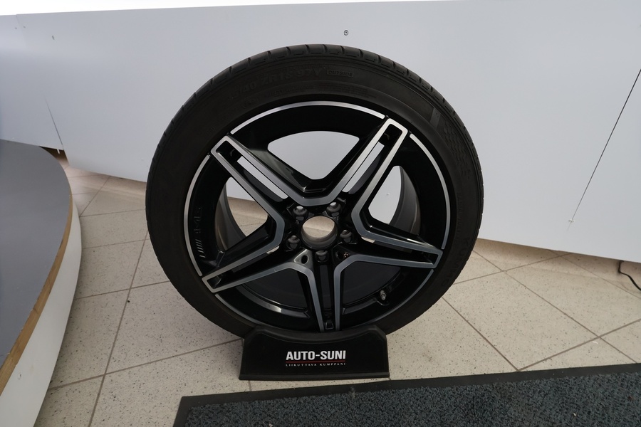 Mercedes-Benz C vaihtoauto