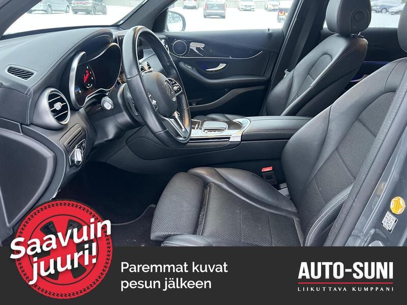 Mercedes-Benz GLC vaihtoauto