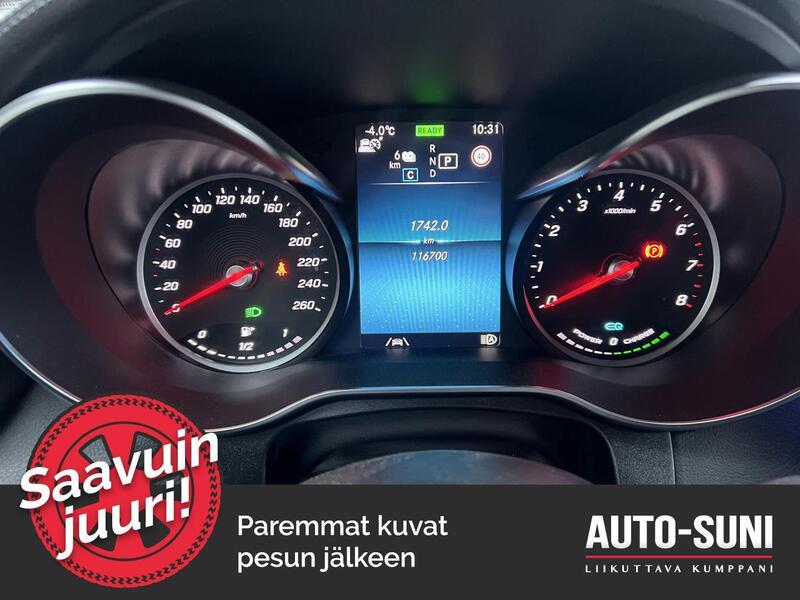 Mercedes-Benz GLC vaihtoauto