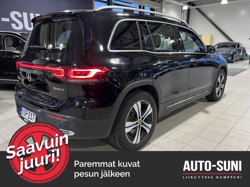 Mercedes-Benz EQB vaihtoauto