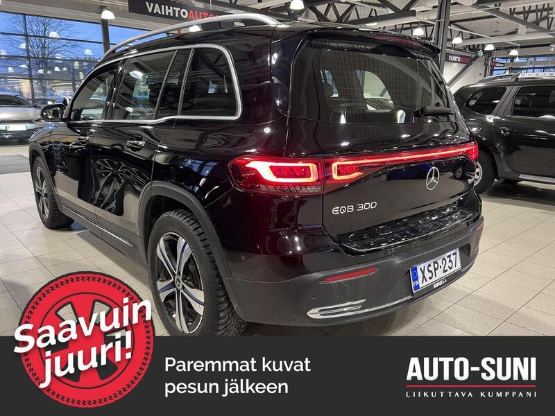 Mercedes-Benz EQB vaihtoauto