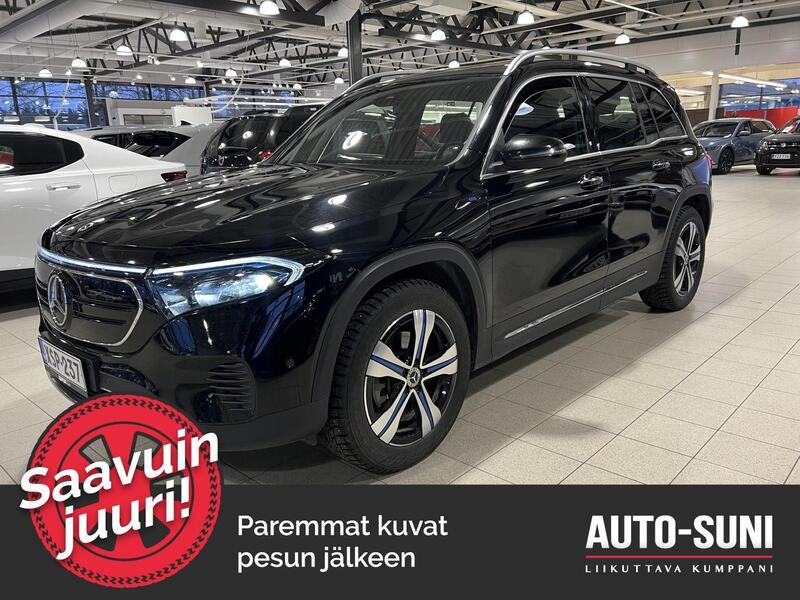 Mercedes-Benz EQB vaihtoauto