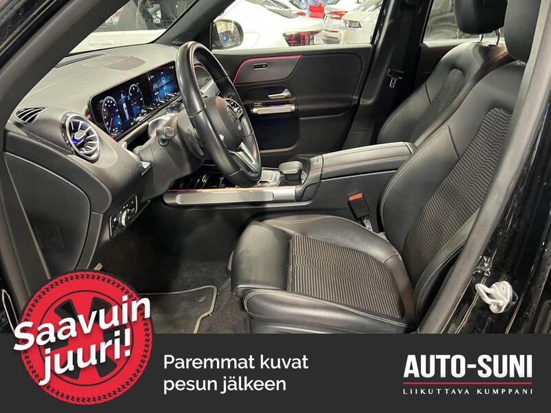 Mercedes-Benz EQB vaihtoauto