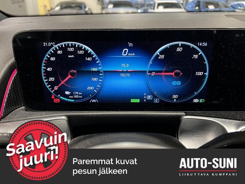 Mercedes-Benz EQB vaihtoauto