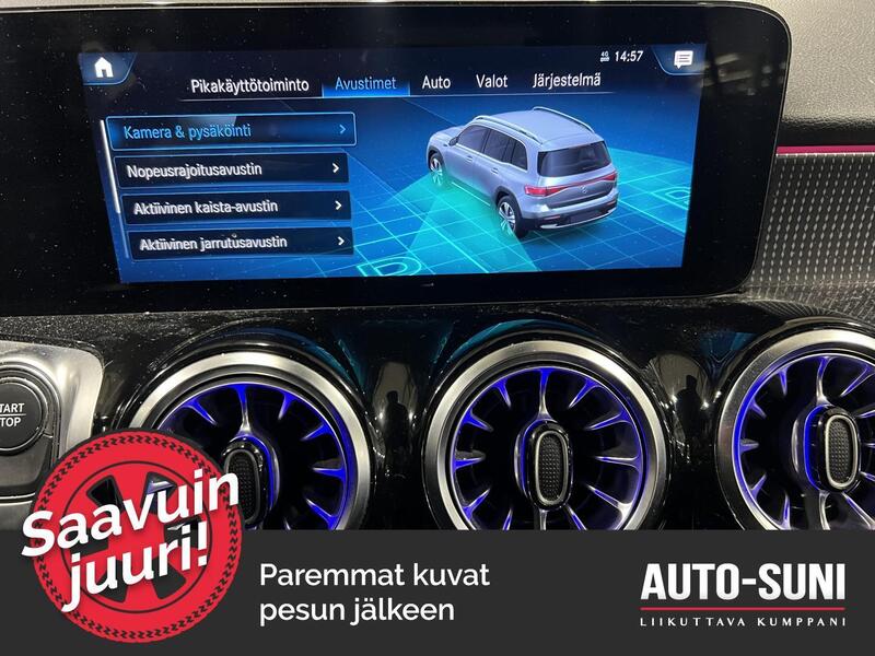 Mercedes-Benz EQB vaihtoauto