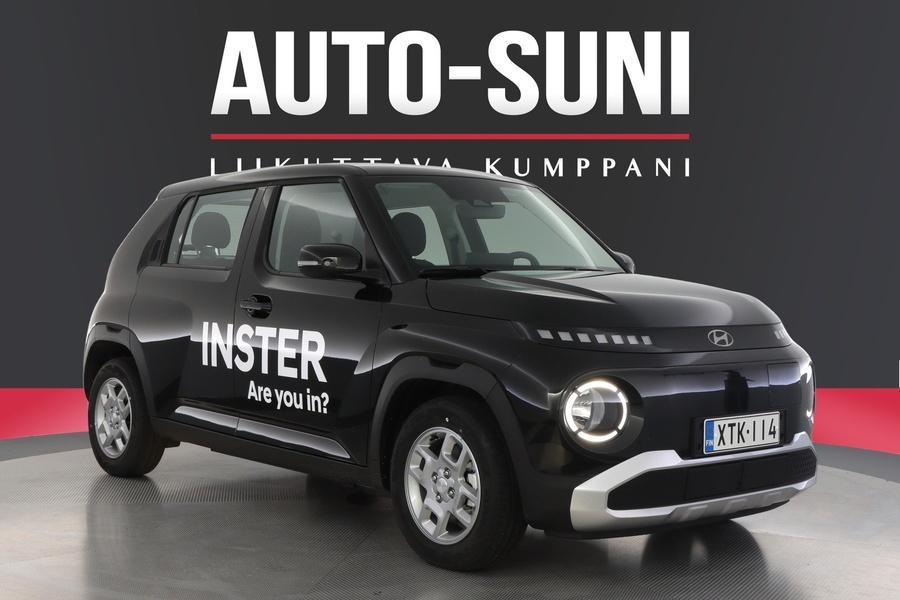 Hyundai INSTER vaihtoauto