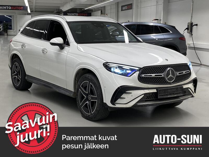 Mercedes-Benz GLC vaihtoauto