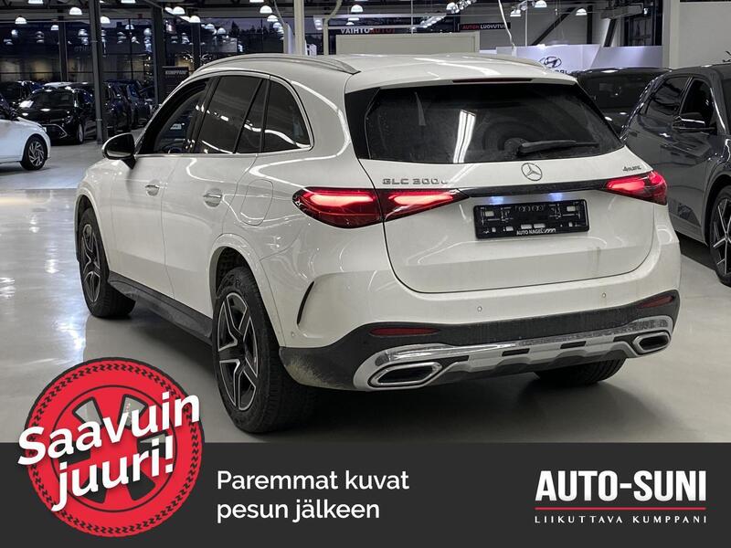 Mercedes-Benz GLC vaihtoauto